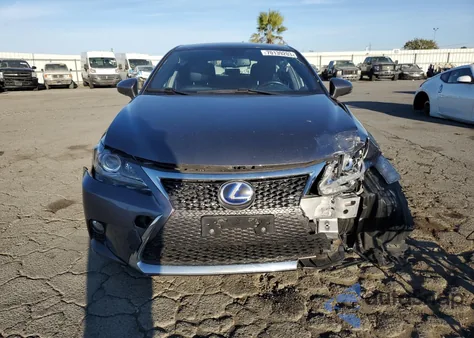 2016 Lexus Ct 200 из США, поврежденный, VIN JTHKD5BH9G2253067